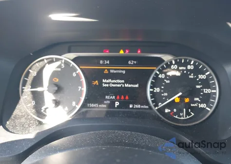 2022 Nissan Rogue Sl Intelligent Awd z USA, uszkodzony, nr VIN JN8BT3CB3NW332568